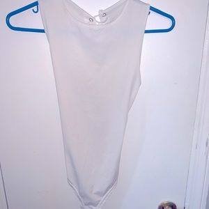 White bodysuit